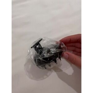 Black Silicone Scalp Massager Shampoo Brush Hair Scrubber Exfoliator